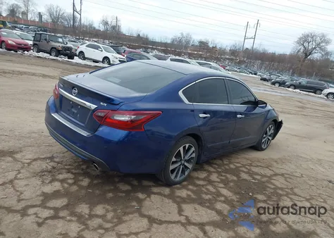 2017 Nissan Altima 2.5 Sr z USA, uszkodzony, nr VIN 1N4AL3AP6HC495426